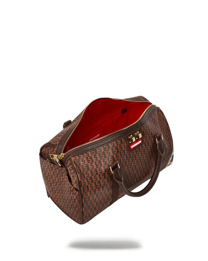 CASHIN CHECKS MINI DUFFLE | Sprayground Classic