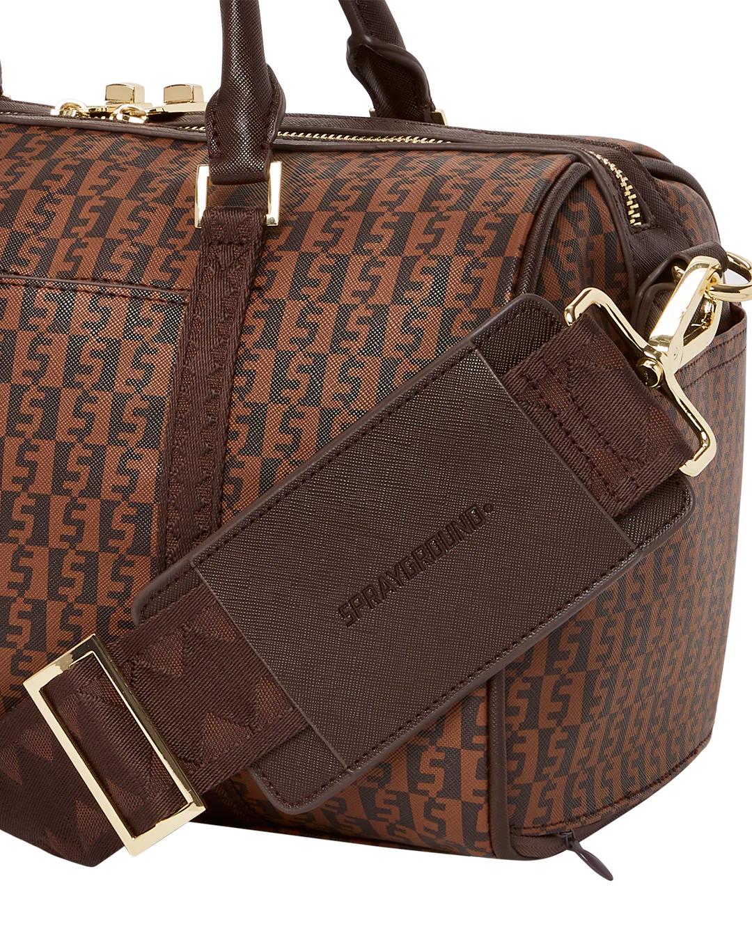 CASHIN CHECKS MINI DUFFLE | Sprayground Classic