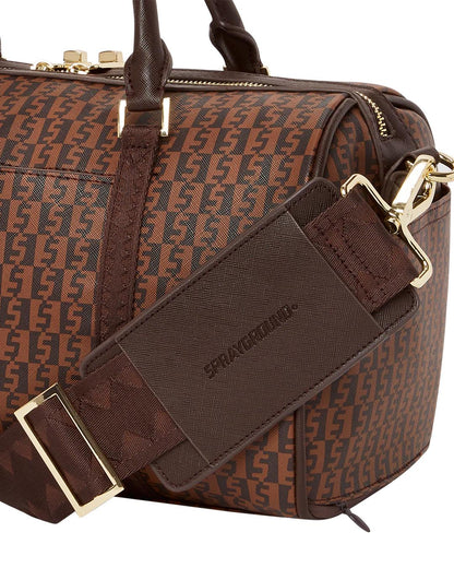 CASHIN CHECKS MINI DUFFLE | Sprayground Classic