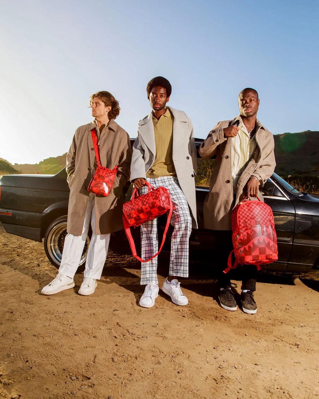 XTC SHARKS IN WONDERLAND MINI DUFFLE | Sprayground Essential