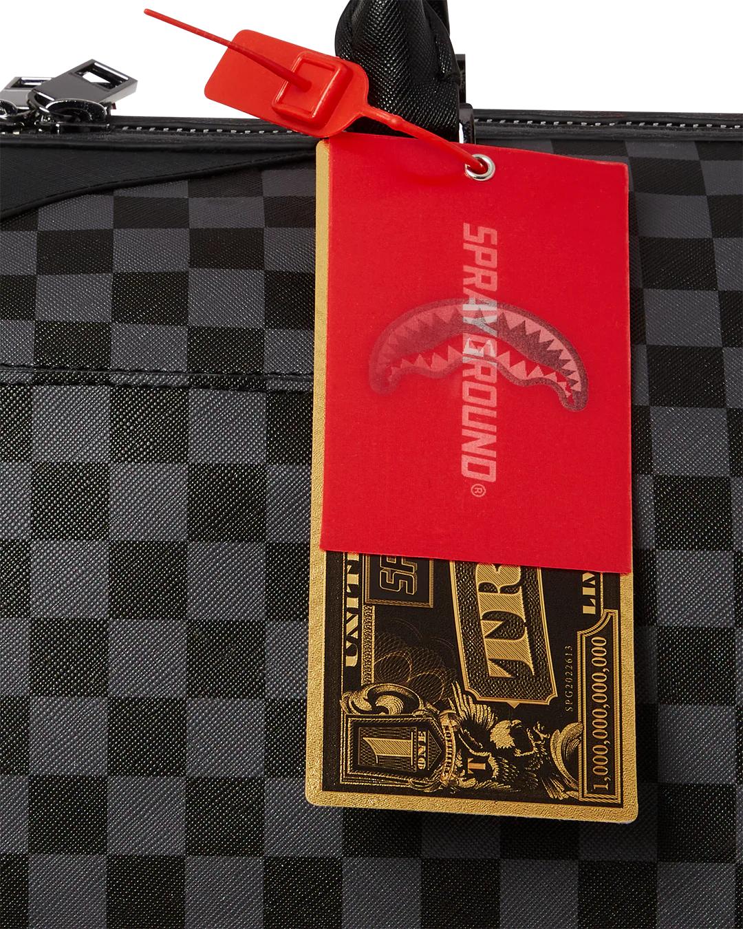 HENNY AIIR TO THE THRONE MINI DUFFLE | Sprayground Everyday
