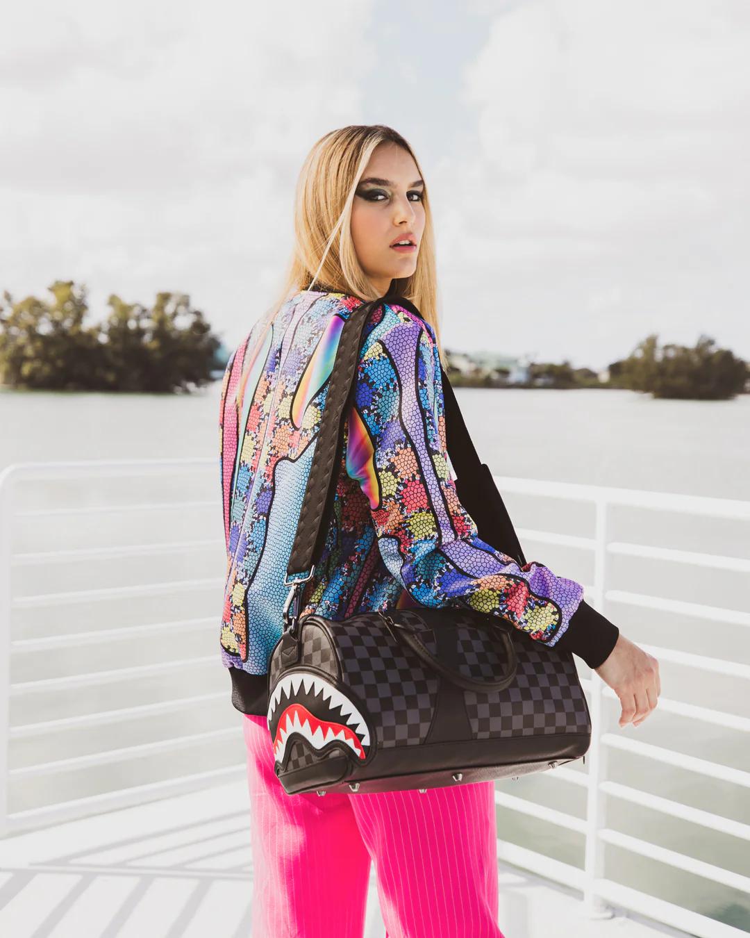 HENNY AIIR TO THE THRONE MINI DUFFLE | Sprayground Everyday