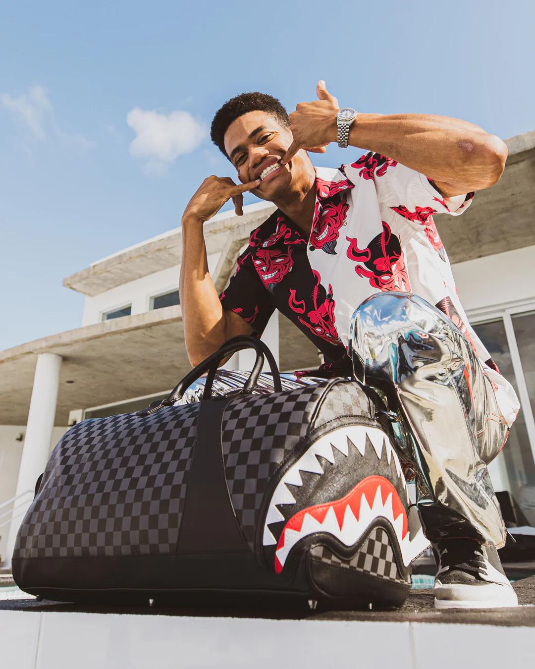 HENNY AIIR TO THE THRONE DUFFLE | Sprayground Value