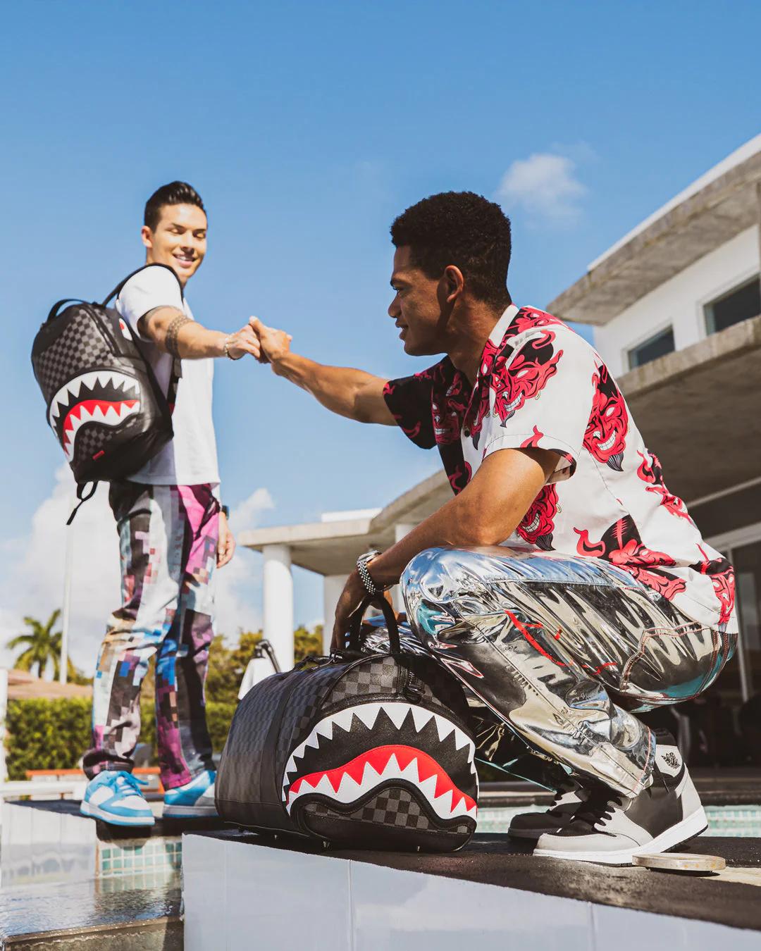 HENNY AIIR TO THE THRONE DUFFLE | Sprayground Value