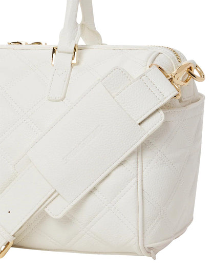 RIVIERA LE BLANC GOLD CHAIN SHARK MINI DUFFLE | Sprayground Latest