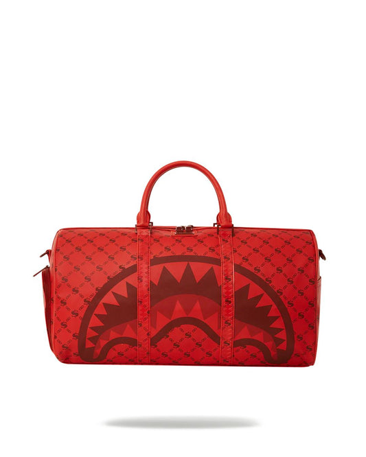MONEY PATTERN BRICK DUFFLE | Sprayground Premium