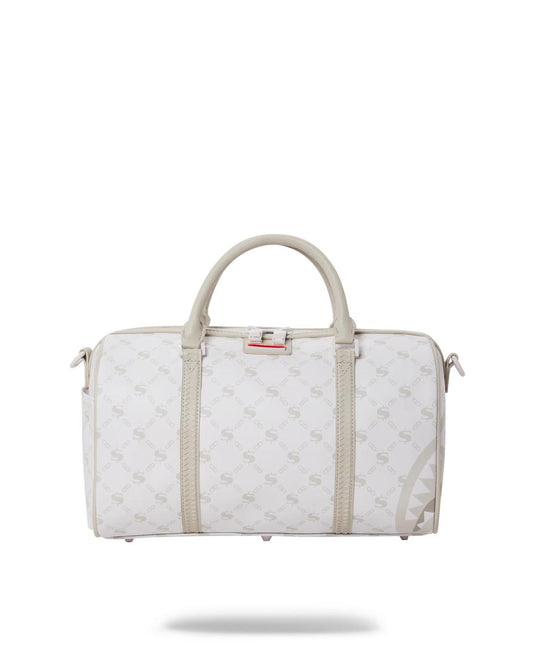 MONEY PATTERN POWDER MINI DUFFLE | Sprayground New