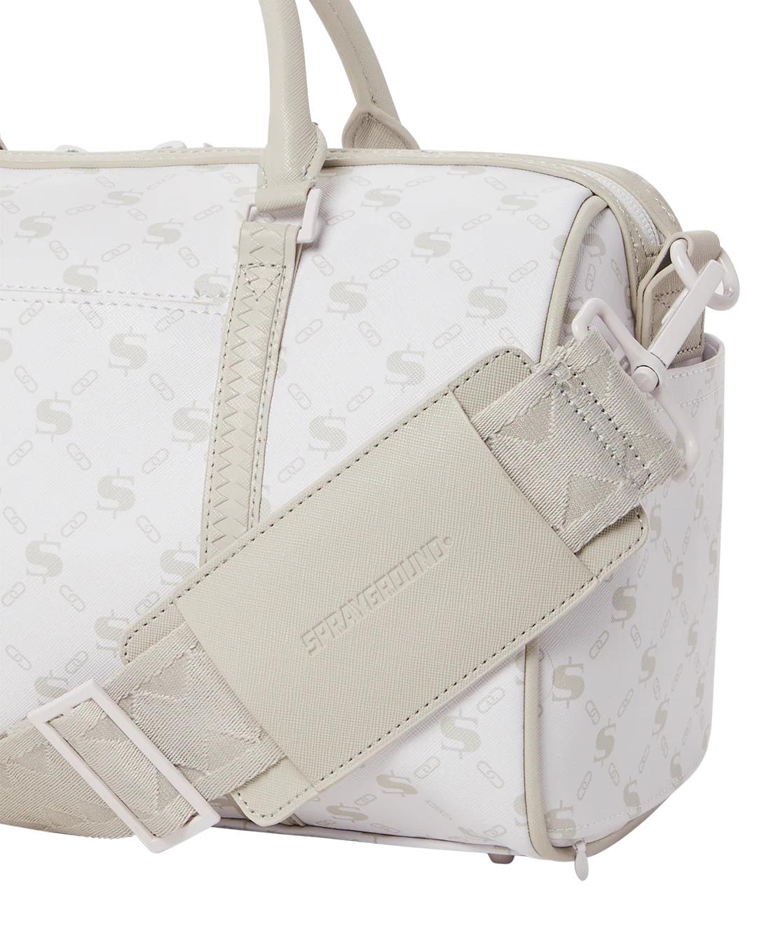 MONEY PATTERN POWDER MINI DUFFLE | Sprayground New
