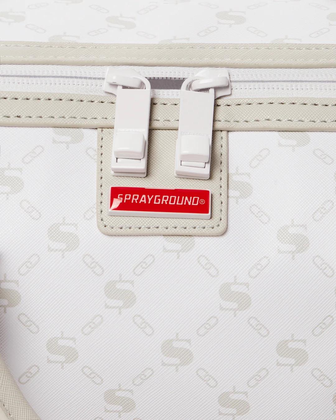 MONEY PATTERN POWDER MINI DUFFLE | Sprayground New