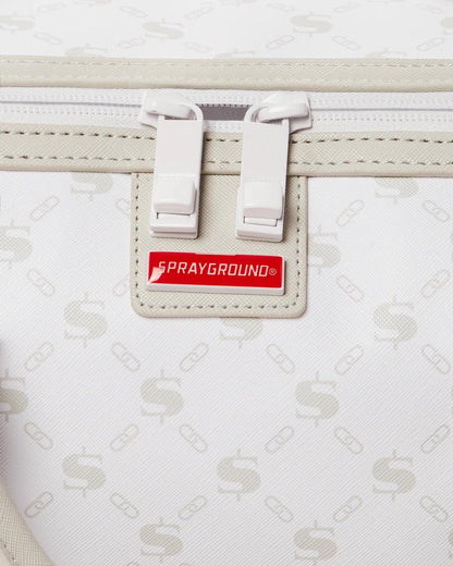 MONEY PATTERN POWDER MINI DUFFLE | Sprayground New