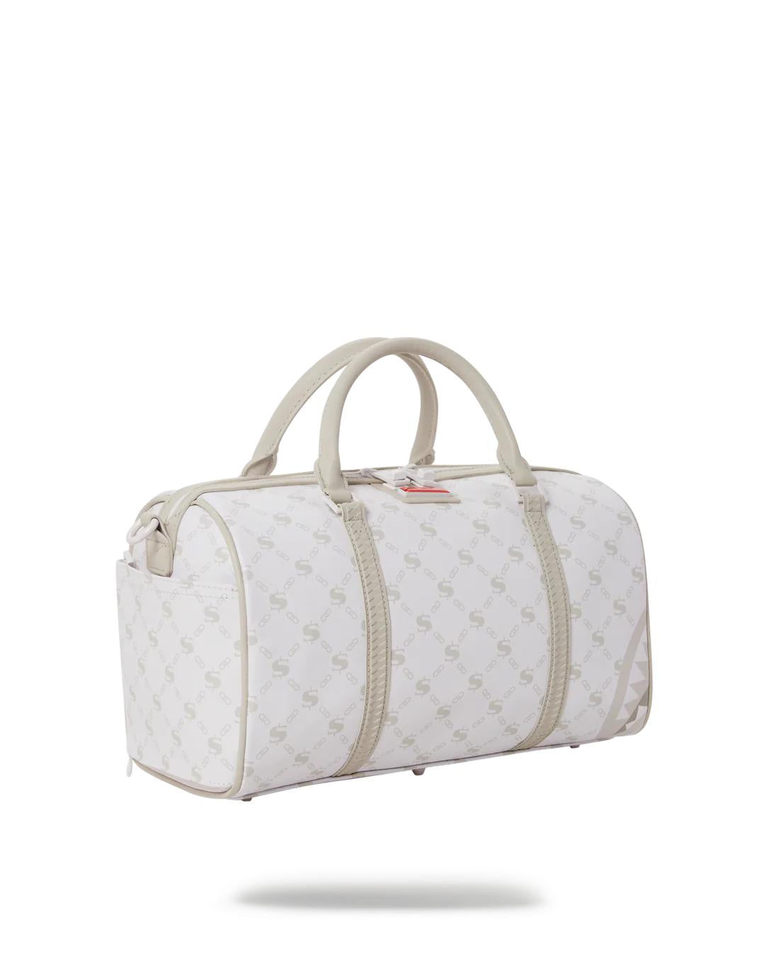 MONEY PATTERN POWDER MINI DUFFLE | Sprayground New
