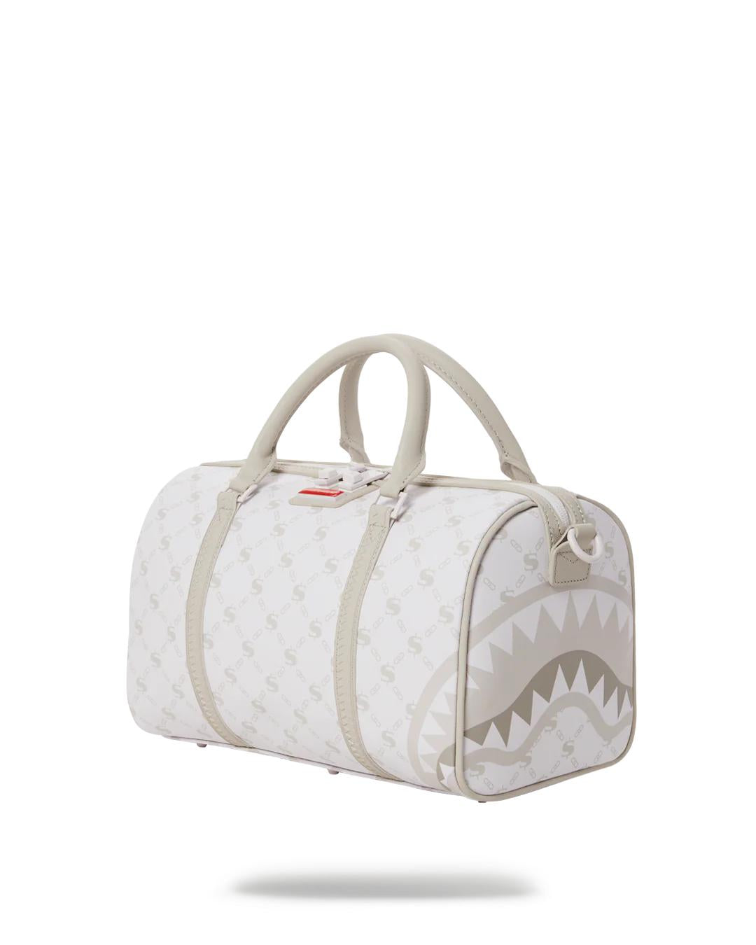 MONEY PATTERN POWDER MINI DUFFLE | Sprayground New