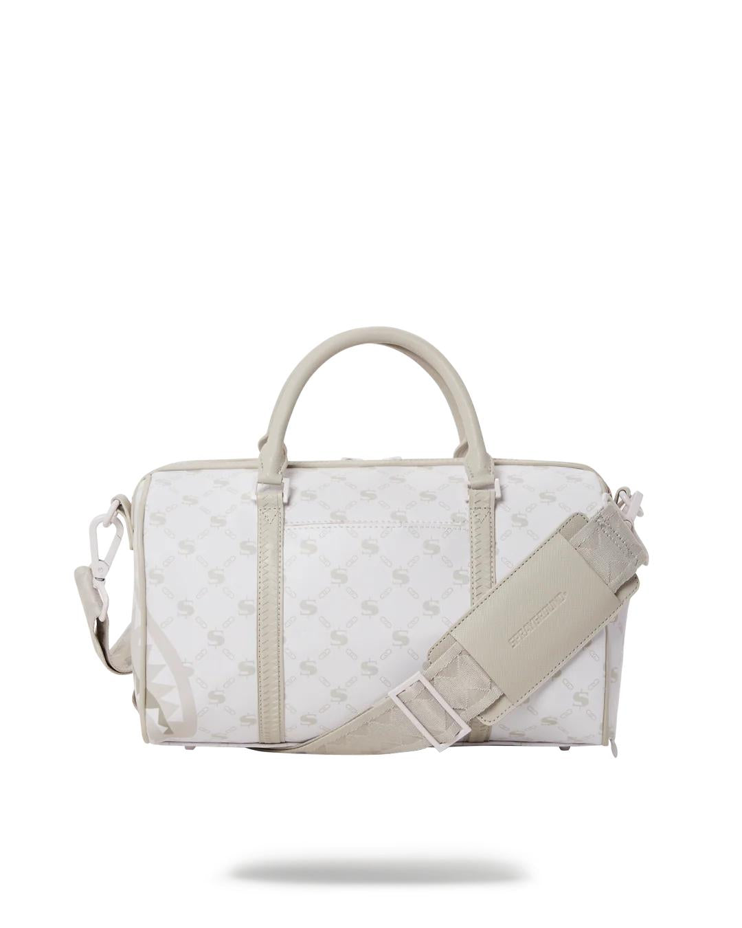 MONEY PATTERN POWDER MINI DUFFLE | Sprayground New