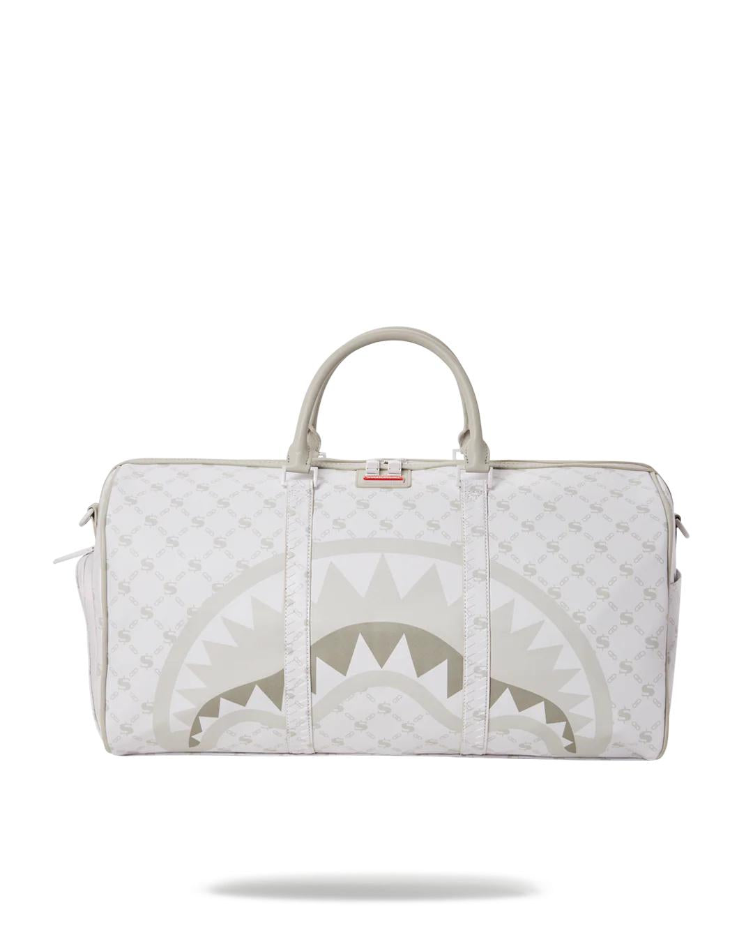 MONEY PATTERN POWDER EMPEROR DUFFLE | Sprayground Featured