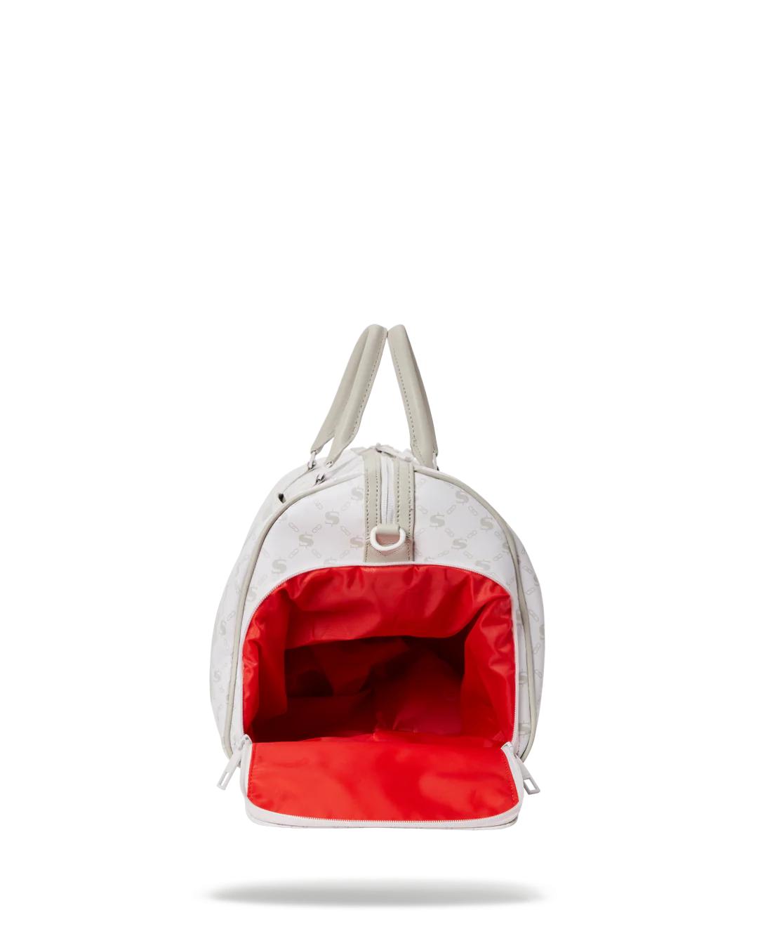 MONEY PATTERN POWDER EMPEROR DUFFLE | Sprayground Featured