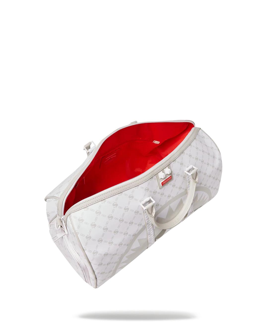 MONEY PATTERN POWDER EMPEROR DUFFLE | Sprayground Featured