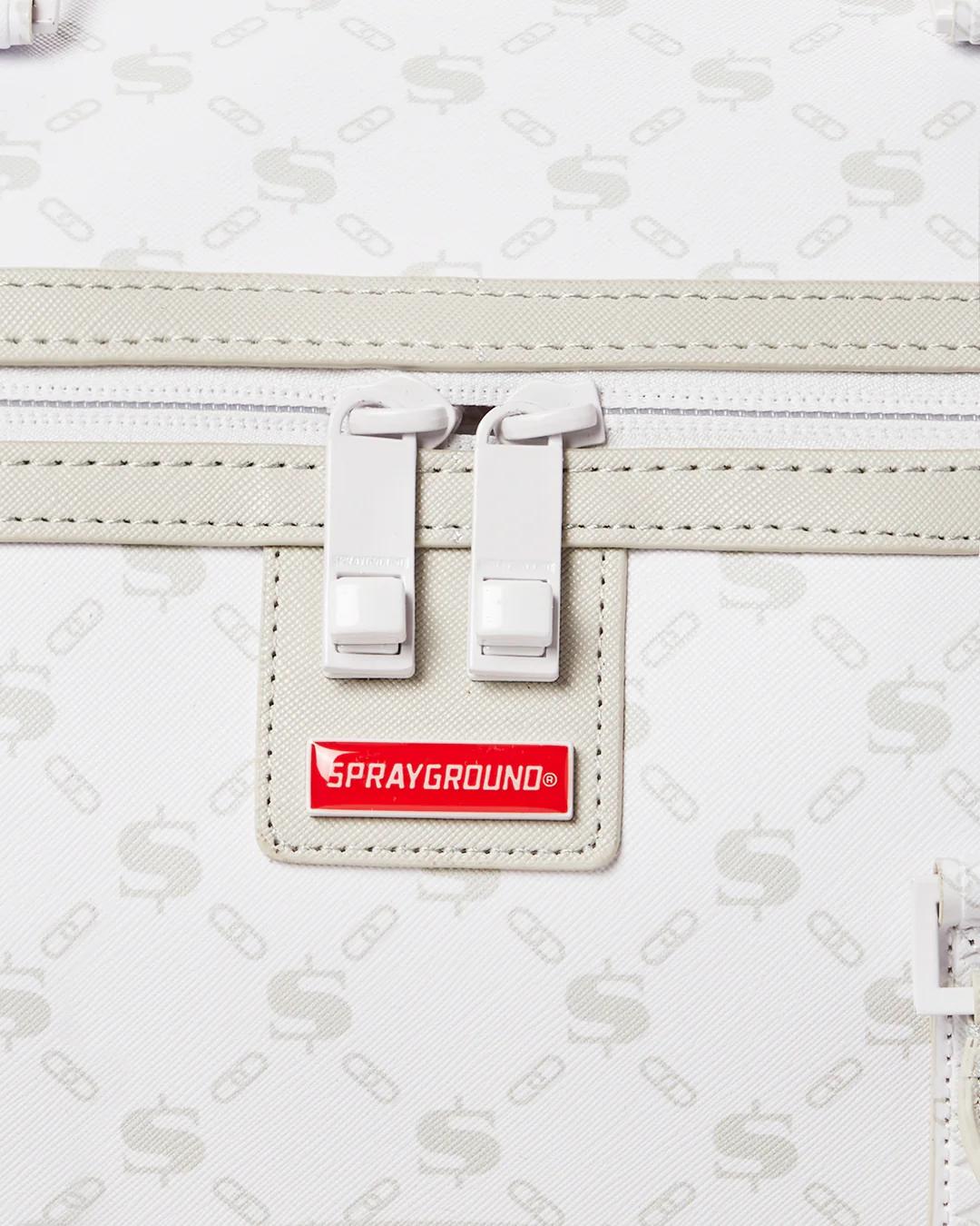MONEY PATTERN POWDER EMPEROR DUFFLE | Sprayground Featured