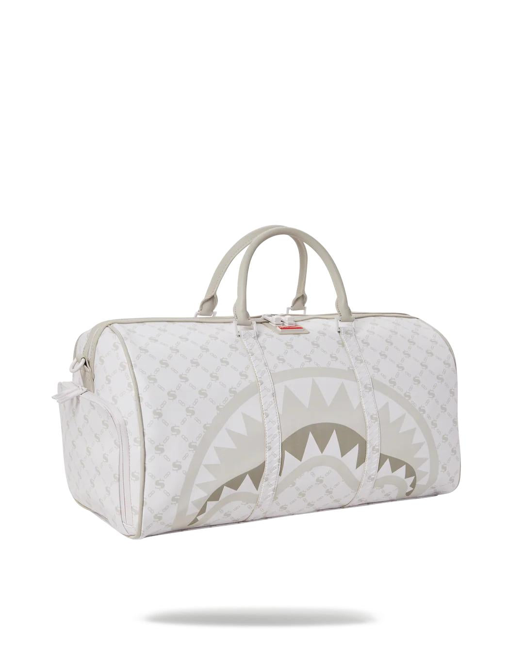 MONEY PATTERN POWDER EMPEROR DUFFLE | Sprayground Featured