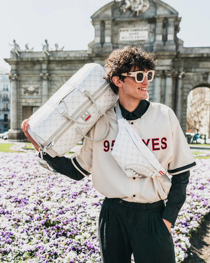 MONEY PATTERN POWDER EMPEROR DUFFLE | Sprayground Featured