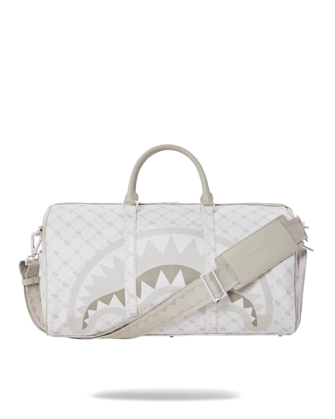 MONEY PATTERN POWDER EMPEROR DUFFLE | Sprayground Featured