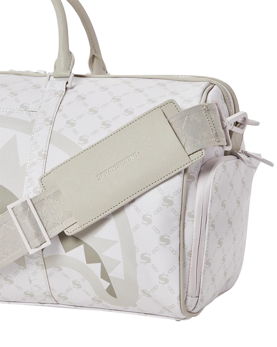 MONEY PATTERN POWDER EMPEROR DUFFLE | Sprayground Featured