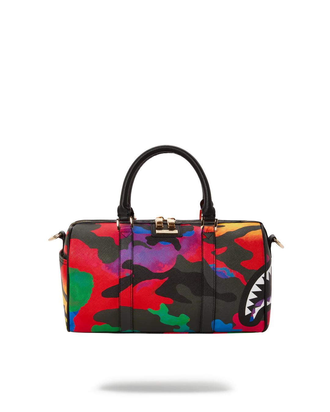 CAMOBURST MINI DUFFLE | Sprayground Trending