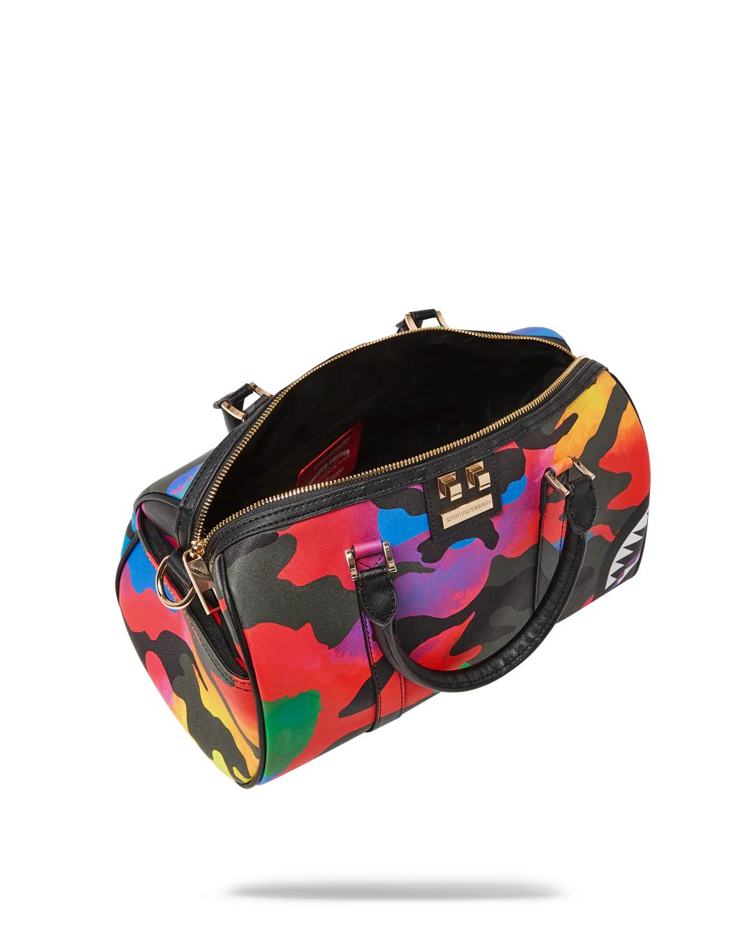 CAMOBURST MINI DUFFLE | Sprayground Trending