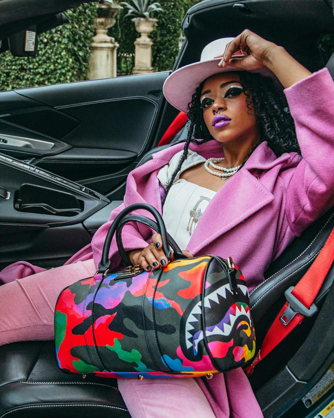 CAMOBURST MINI DUFFLE | Sprayground Trending