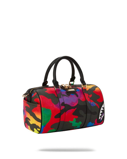 CAMOBURST MINI DUFFLE | Sprayground Trending