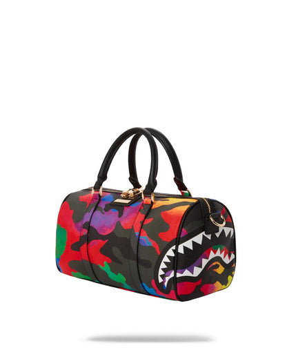 CAMOBURST MINI DUFFLE | Sprayground Trending