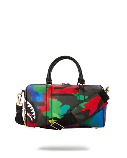 CAMOBURST MINI DUFFLE | Sprayground Trending