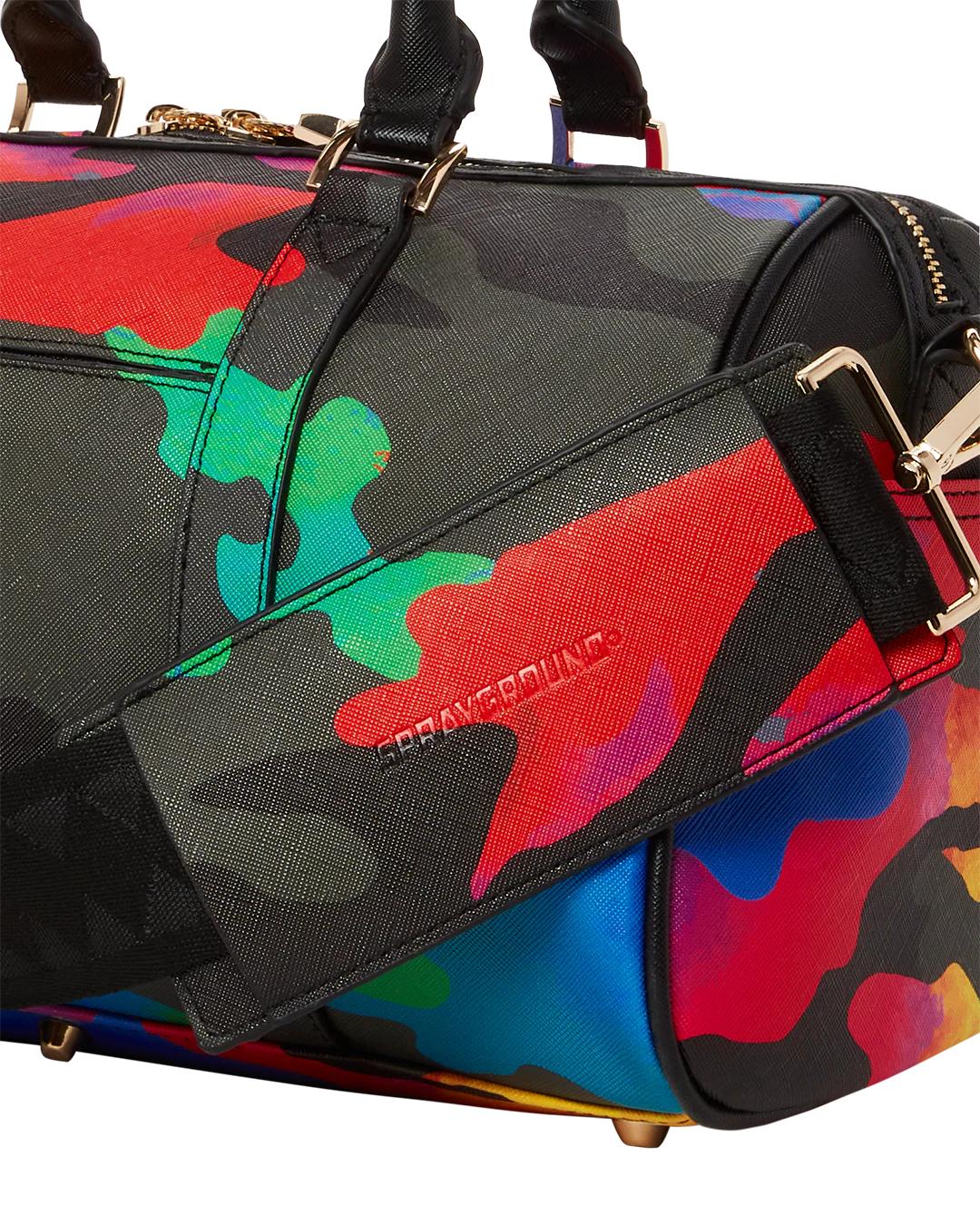 CAMOBURST MINI DUFFLE | Sprayground Trending