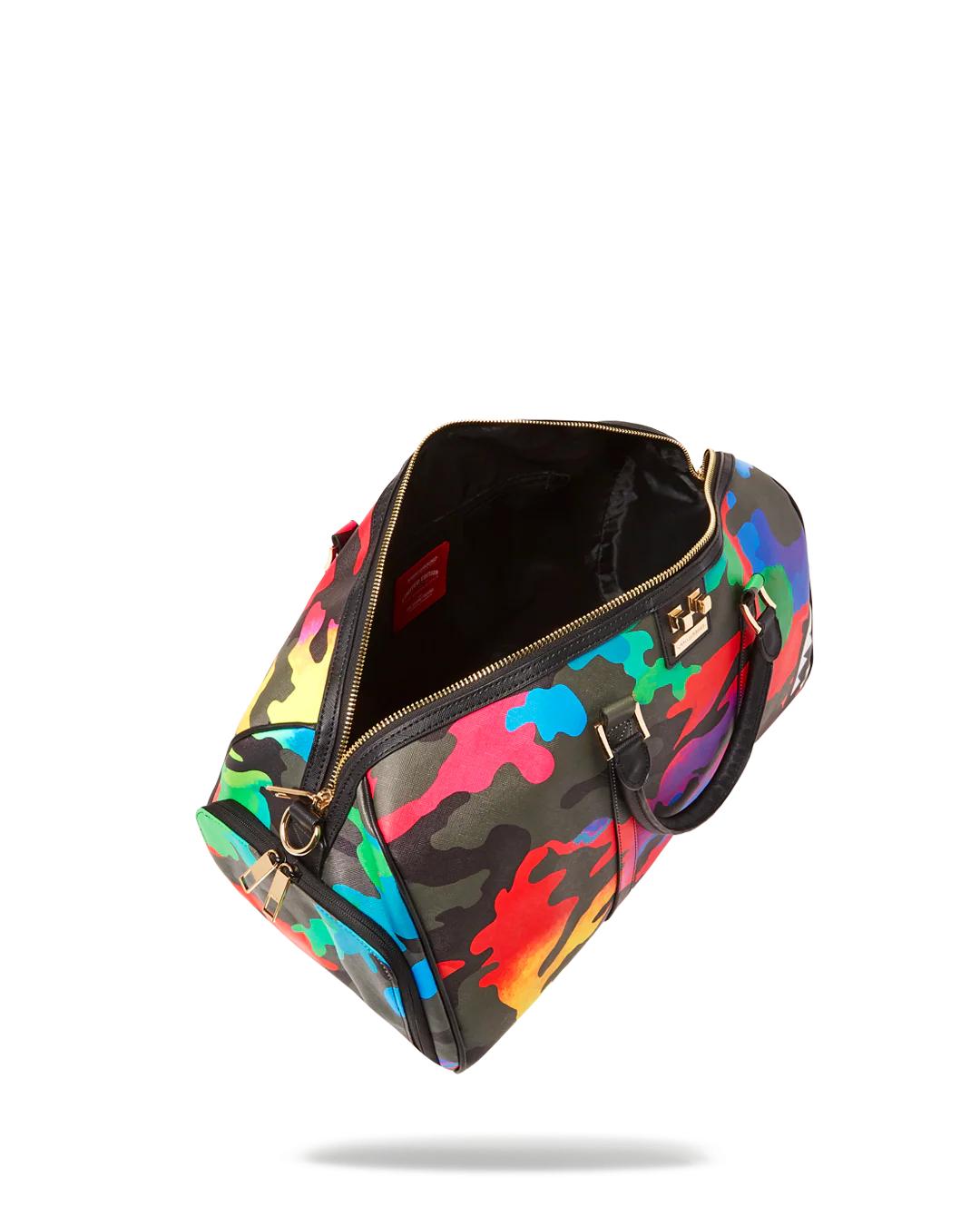 CAMOBURST EMPEROR DUFFLE | Sprayground Best Seller