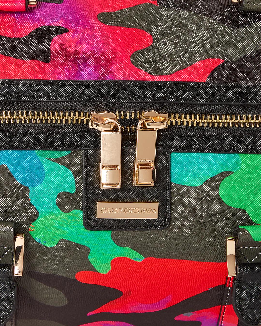 CAMOBURST EMPEROR DUFFLE | Sprayground Best Seller