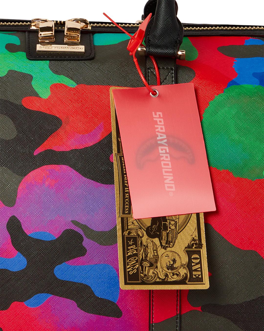 CAMOBURST EMPEROR DUFFLE | Sprayground Best Seller