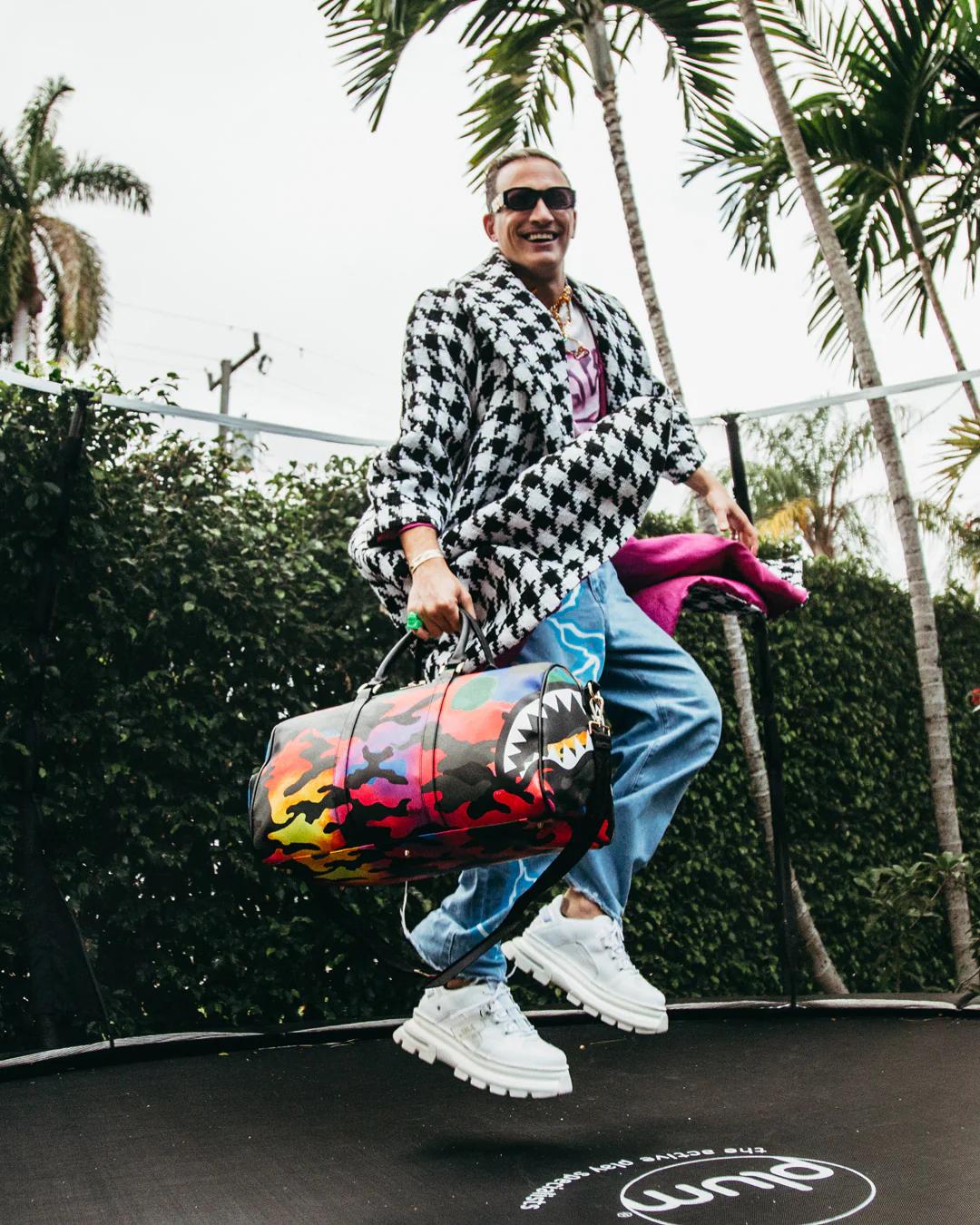 CAMOBURST EMPEROR DUFFLE | Sprayground Best Seller