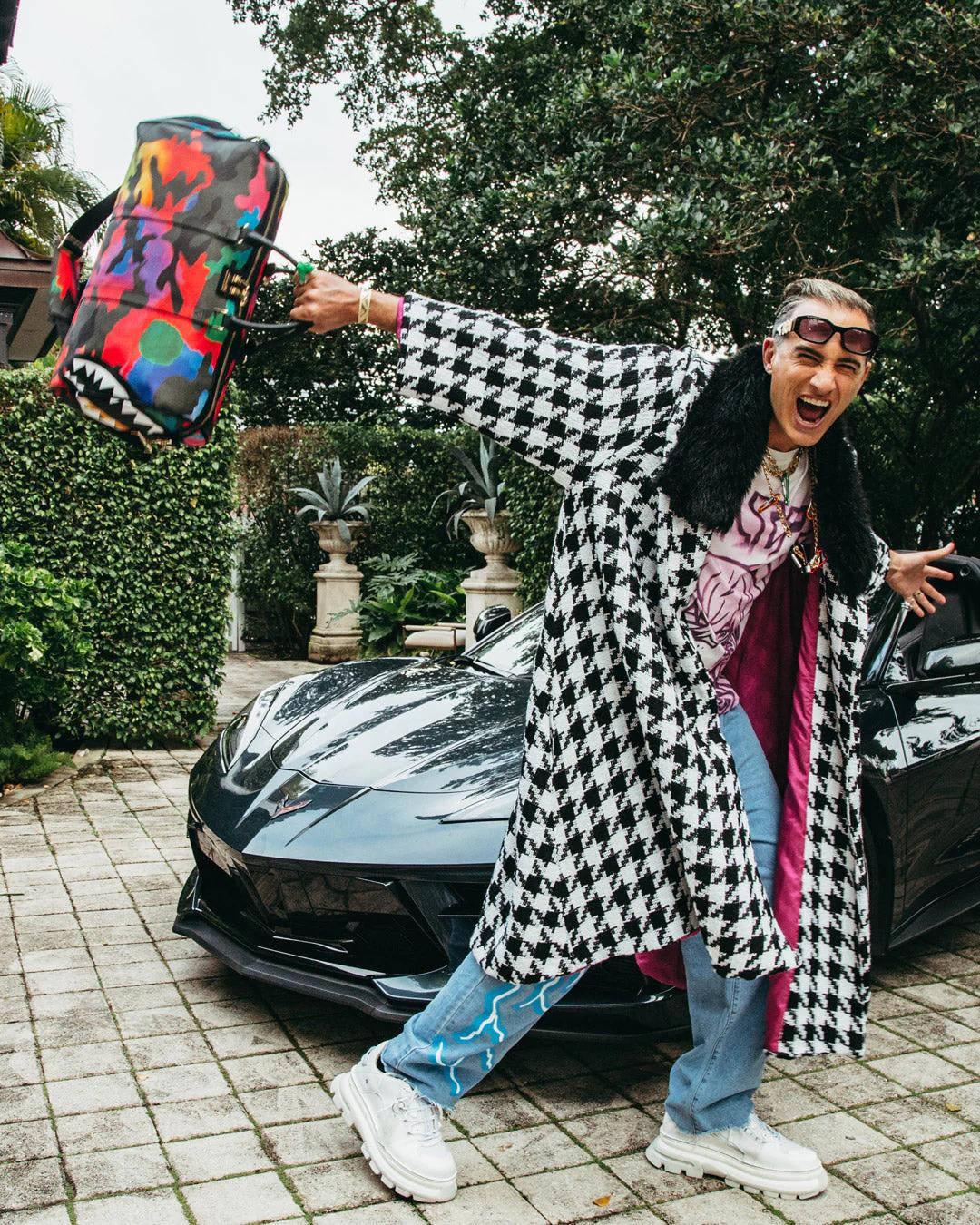 CAMOBURST EMPEROR DUFFLE | Sprayground Best Seller