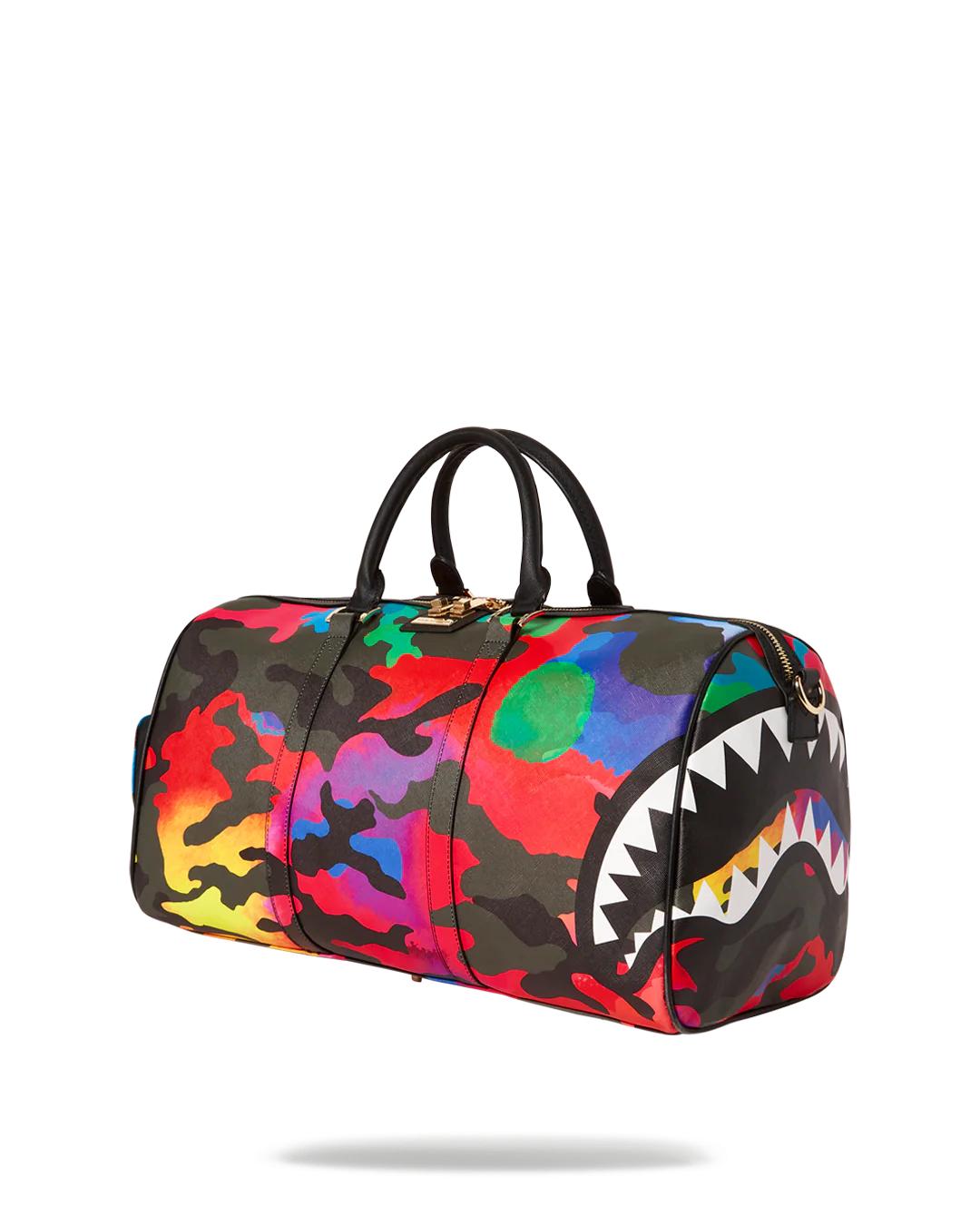 CAMOBURST EMPEROR DUFFLE | Sprayground Best Seller