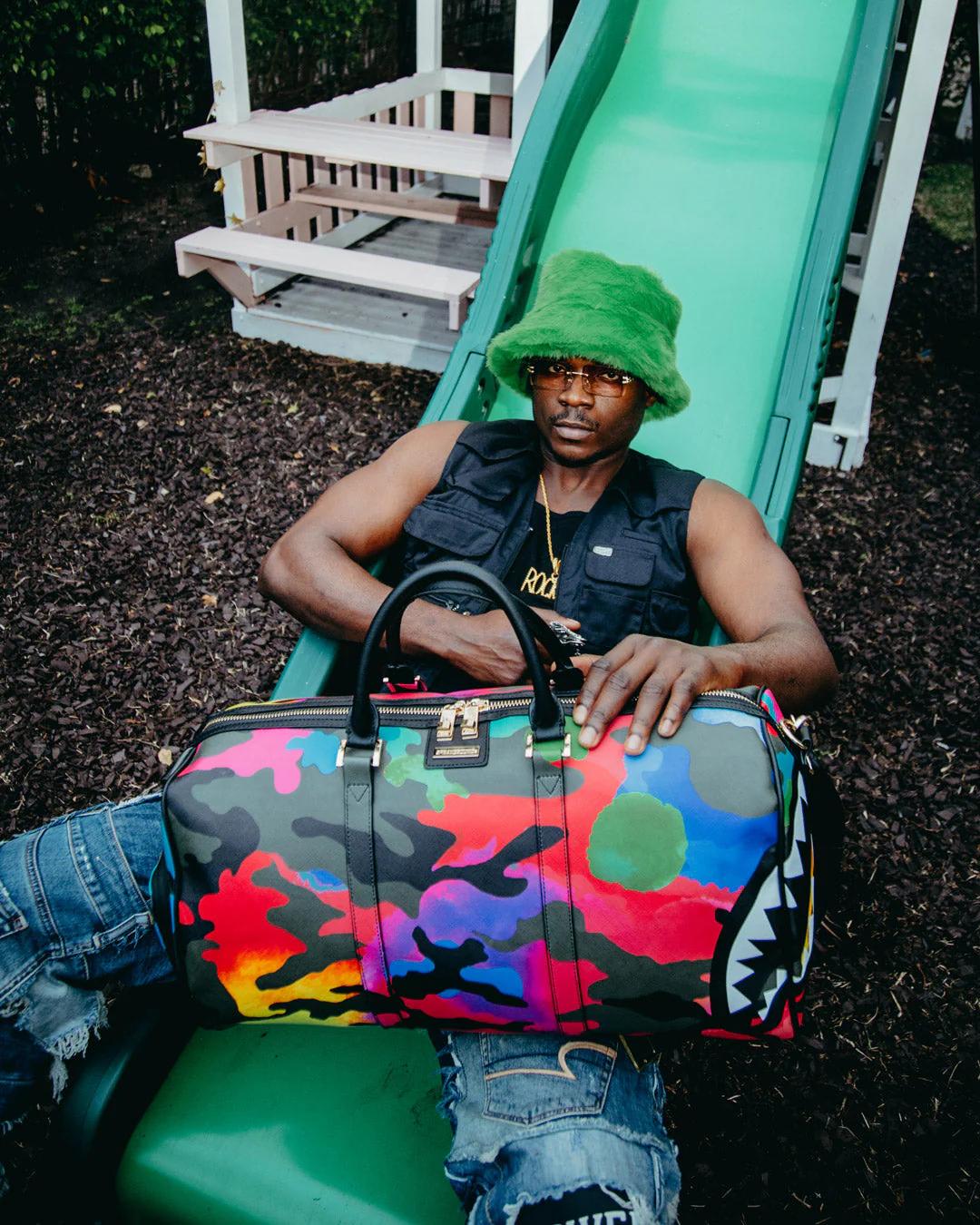 CAMOBURST EMPEROR DUFFLE | Sprayground Best Seller