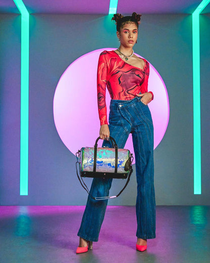 MAGIC CITY MINI DUFFLE | Sprayground Exclusive