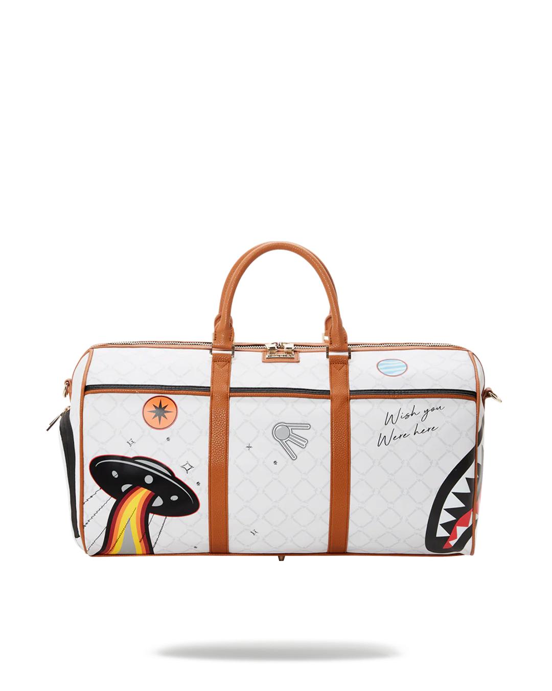 UFO EXTRA EXTRA TERRESTRIAL DUFFLE | Sprayground Signature