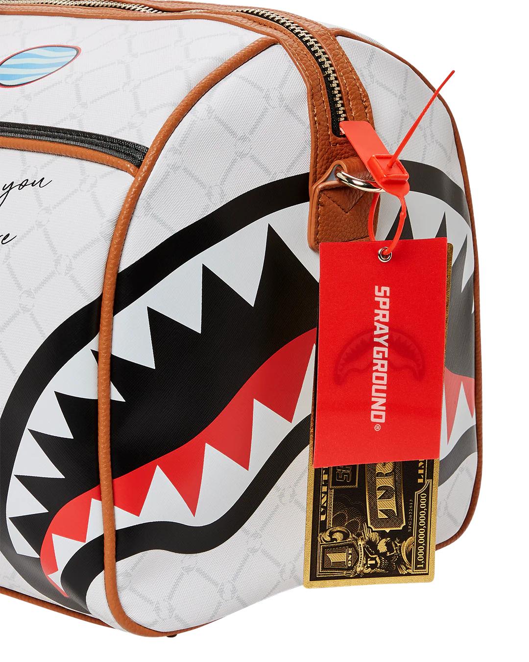 UFO EXTRA EXTRA TERRESTRIAL DUFFLE | Sprayground Signature