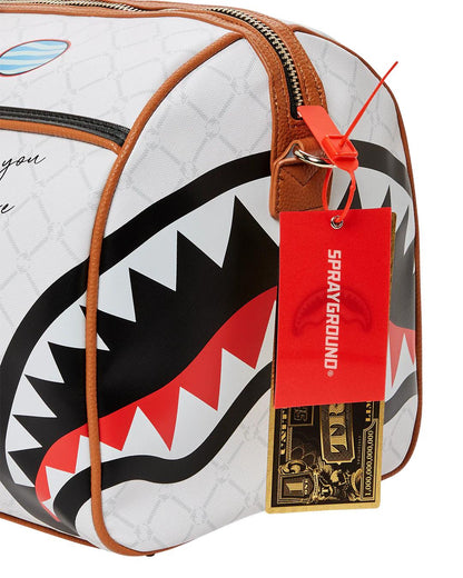 UFO EXTRA EXTRA TERRESTRIAL DUFFLE | Sprayground Signature