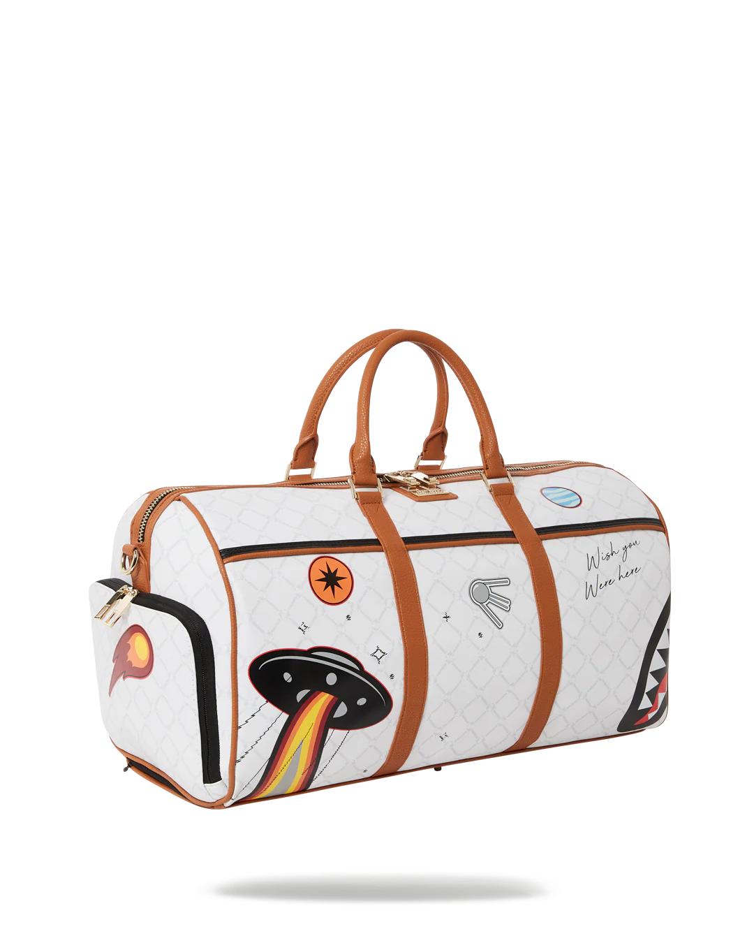 UFO EXTRA EXTRA TERRESTRIAL DUFFLE | Sprayground Signature