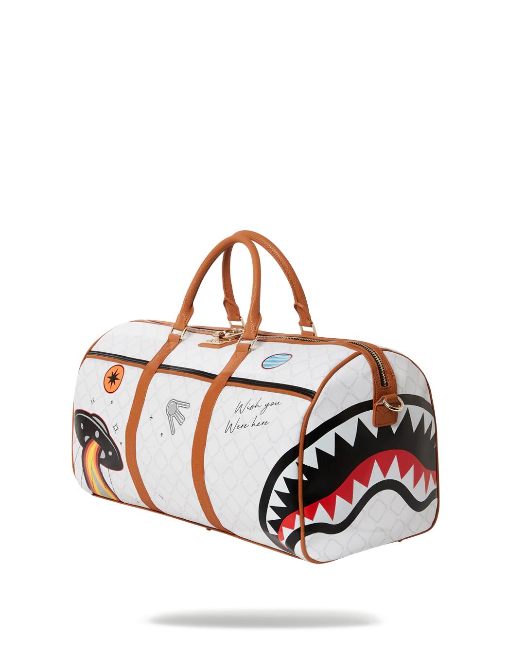 UFO EXTRA EXTRA TERRESTRIAL DUFFLE | Sprayground Signature