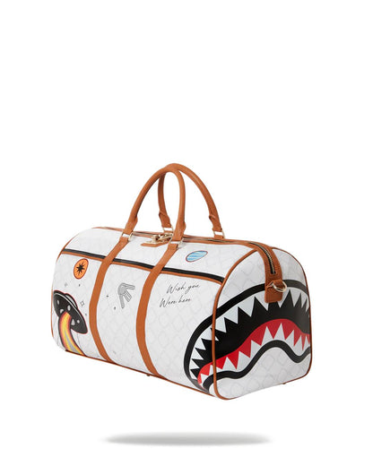 UFO EXTRA EXTRA TERRESTRIAL DUFFLE | Sprayground Signature