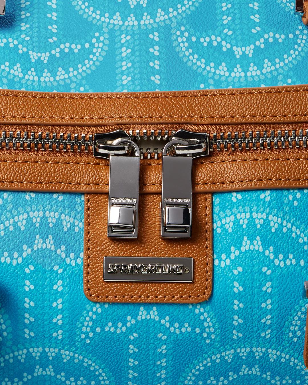 ILLUCHAINS TURQ DUFFLE | Sprayground Classic