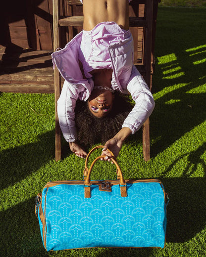 ILLUCHAINS TURQ DUFFLE | Sprayground Classic