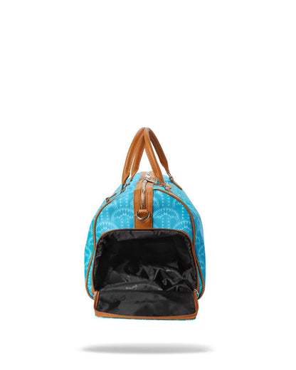 ILLUCHAINS TURQ DUFFLE | Sprayground Classic