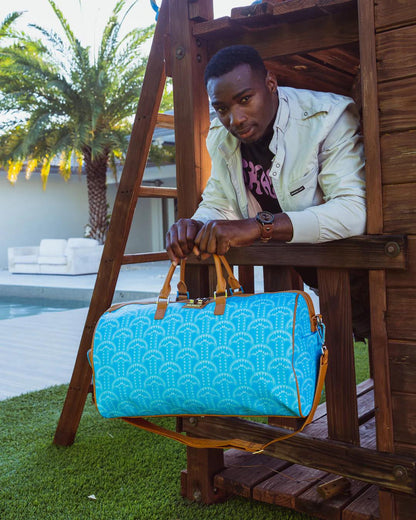 ILLUCHAINS TURQ DUFFLE | Sprayground Classic